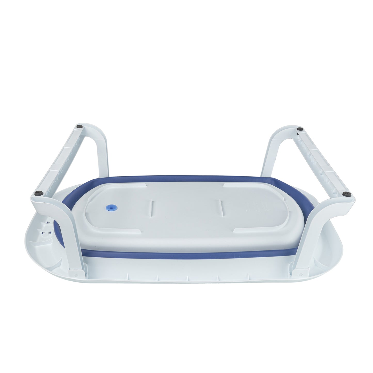 Foldable Baby Bathtub Household Hotel Ajustable Portable Newborn Baby Swimming Tub Anti-Slip Bottom Bath Bucket For Baby Shower