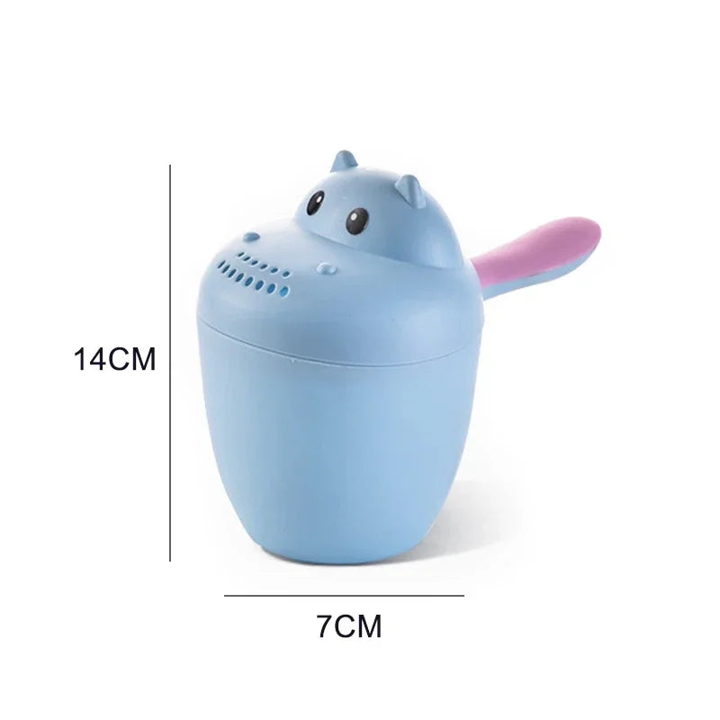 Baby Shampoo Rinser Durable Kids Shampoo Rinse Cup Bath Shower Washing Head Children Bathing Baby Shower Spoons