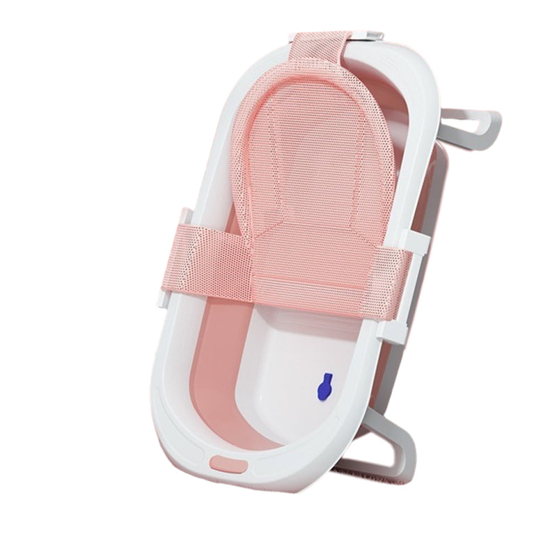 Foldable Baby Bathtub Household Hotel Ajustable Portable Newborn Baby Swimming Tub Anti-Slip Bottom Bath Bucket For Baby Shower