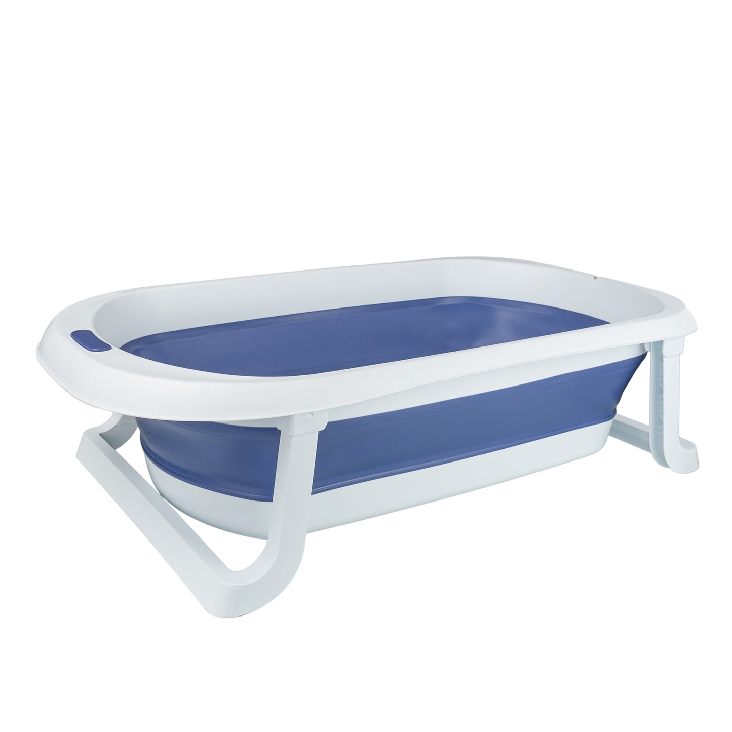 Foldable Baby Bathtub Household Hotel Ajustable Portable Newborn Baby Swimming Tub Anti-Slip Bottom Bath Bucket For Baby Shower