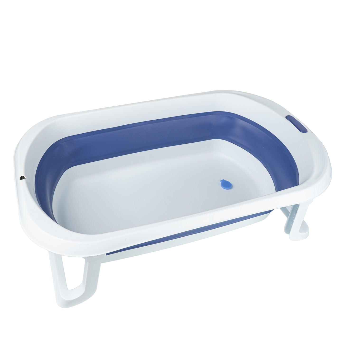 Foldable Baby Bathtub Household Hotel Ajustable Portable Newborn Baby Swimming Tub Anti-Slip Bottom Bath Bucket For Baby Shower