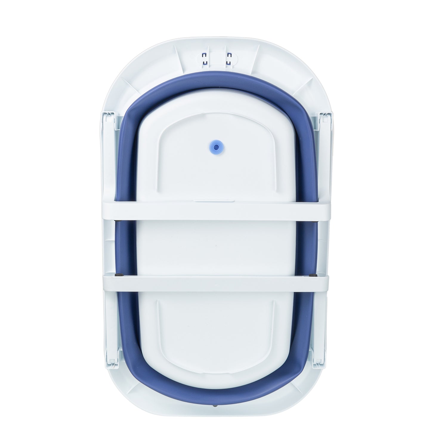 Foldable Baby Bathtub Household Hotel Ajustable Portable Newborn Baby Swimming Tub Anti-Slip Bottom Bath Bucket For Baby Shower