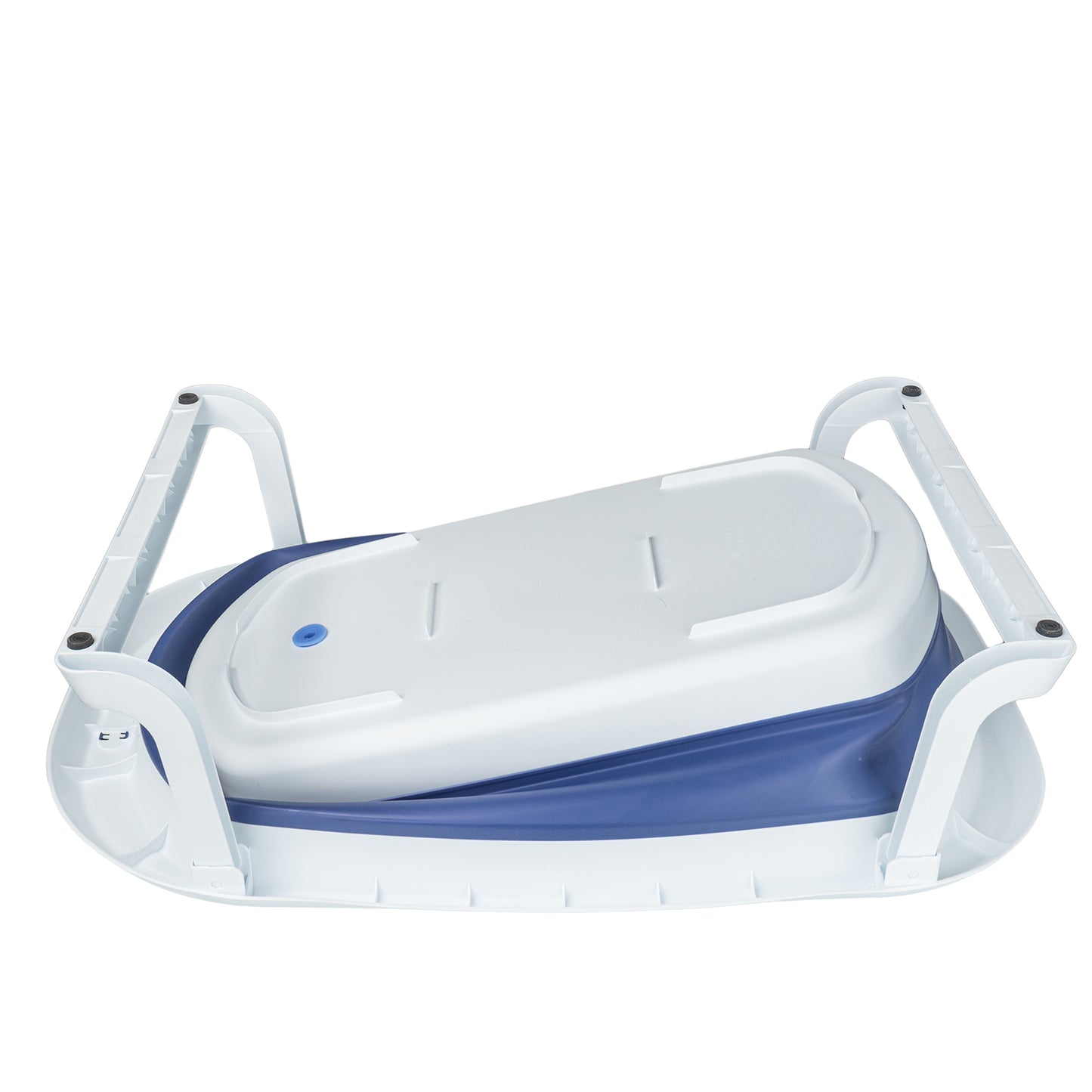 Foldable Baby Bathtub Household Hotel Ajustable Portable Newborn Baby Swimming Tub Anti-Slip Bottom Bath Bucket For Baby Shower