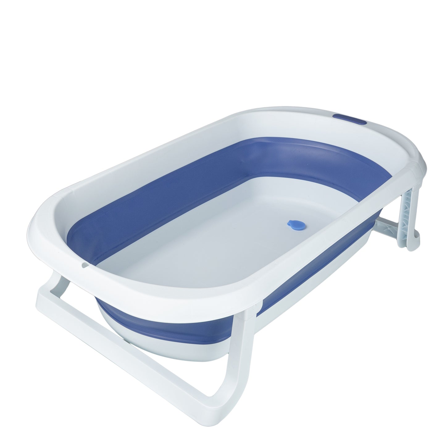 Foldable Baby Bathtub Household Hotel Ajustable Portable Newborn Baby Swimming Tub Anti-Slip Bottom Bath Bucket For Baby Shower
