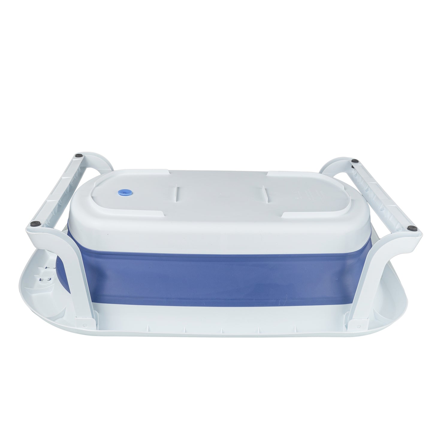 Foldable Baby Bathtub Household Hotel Ajustable Portable Newborn Baby Swimming Tub Anti-Slip Bottom Bath Bucket For Baby Shower