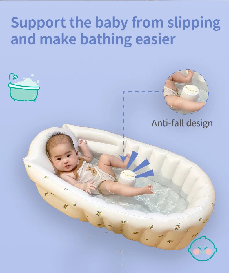 Animal Baby Swimming Bathtub Children's Portable Outdoor Inflatable Pool Children's Bathtub Newborn Swimming Pool