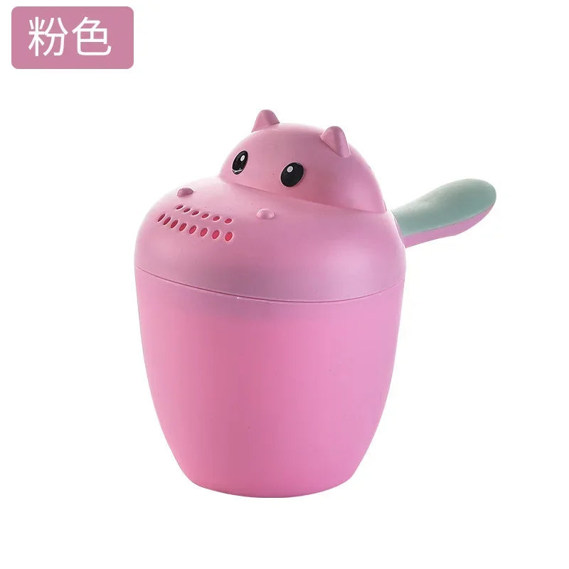 Baby Shampoo Rinser Durable Kids Shampoo Rinse Cup Bath Shower Washing Head Children Bathing Baby Shower Spoons