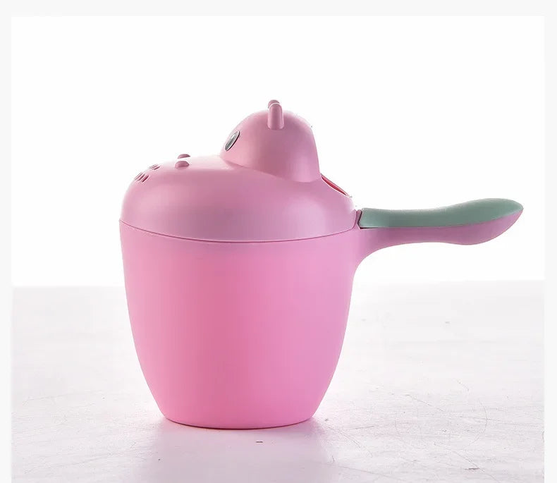 Baby Shampoo Rinser Durable Kids Shampoo Rinse Cup Bath Shower Washing Head Children Bathing Baby Shower Spoons