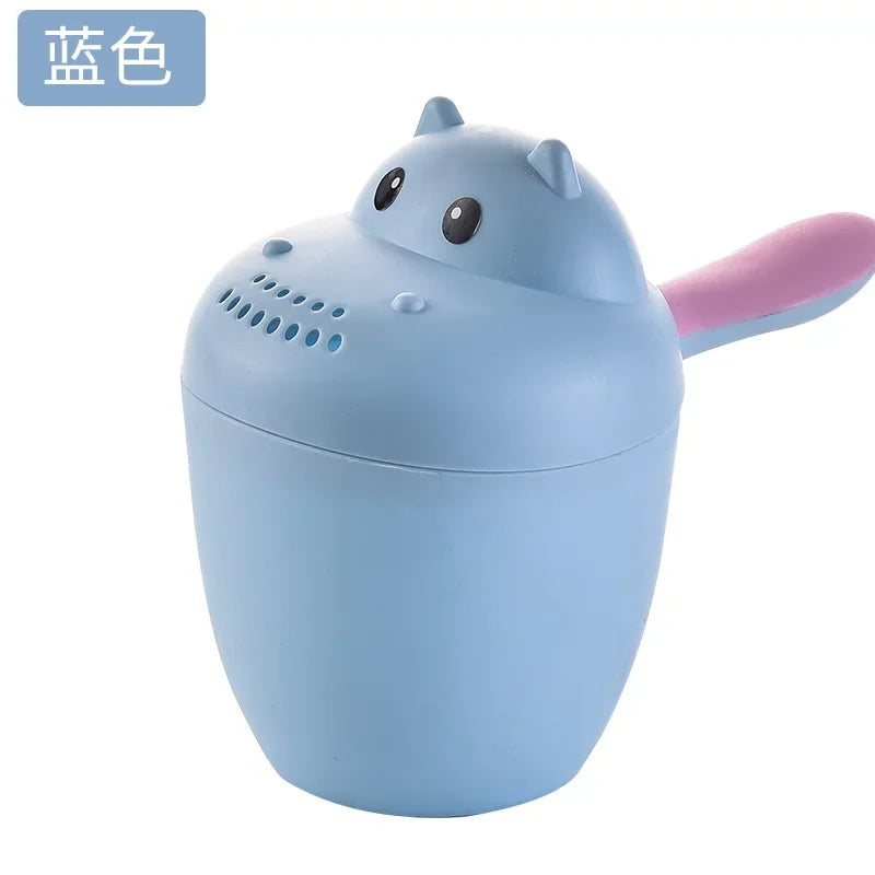 Baby Shampoo Rinser Durable Kids Shampoo Rinse Cup Bath Shower Washing Head Children Bathing Baby Shower Spoons