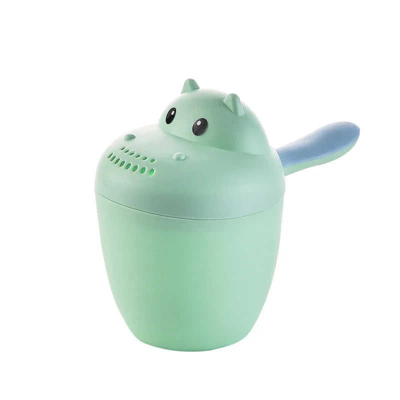 Baby Shampoo Rinser Durable Kids Shampoo Rinse Cup Bath Shower Washing Head Children Bathing Baby Shower Spoons