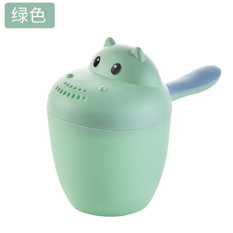 Baby Shampoo Rinser Durable Kids Shampoo Rinse Cup Bath Shower Washing Head Children Bathing Baby Shower Spoons
