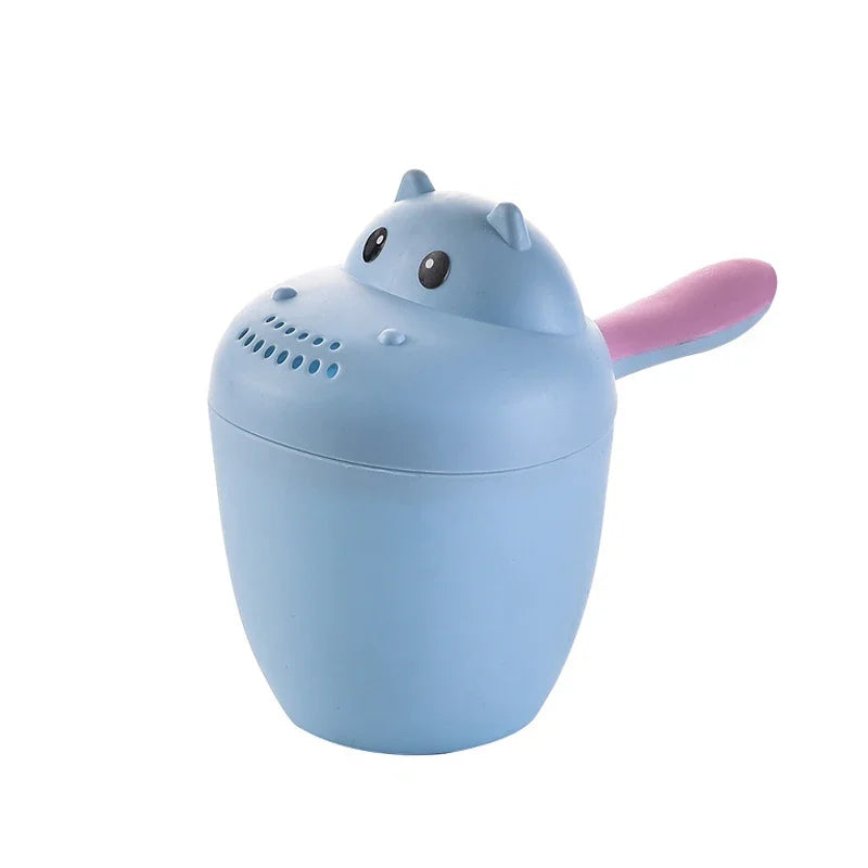 Baby Shampoo Rinser Durable Kids Shampoo Rinse Cup Bath Shower Washing Head Children Bathing Baby Shower Spoons