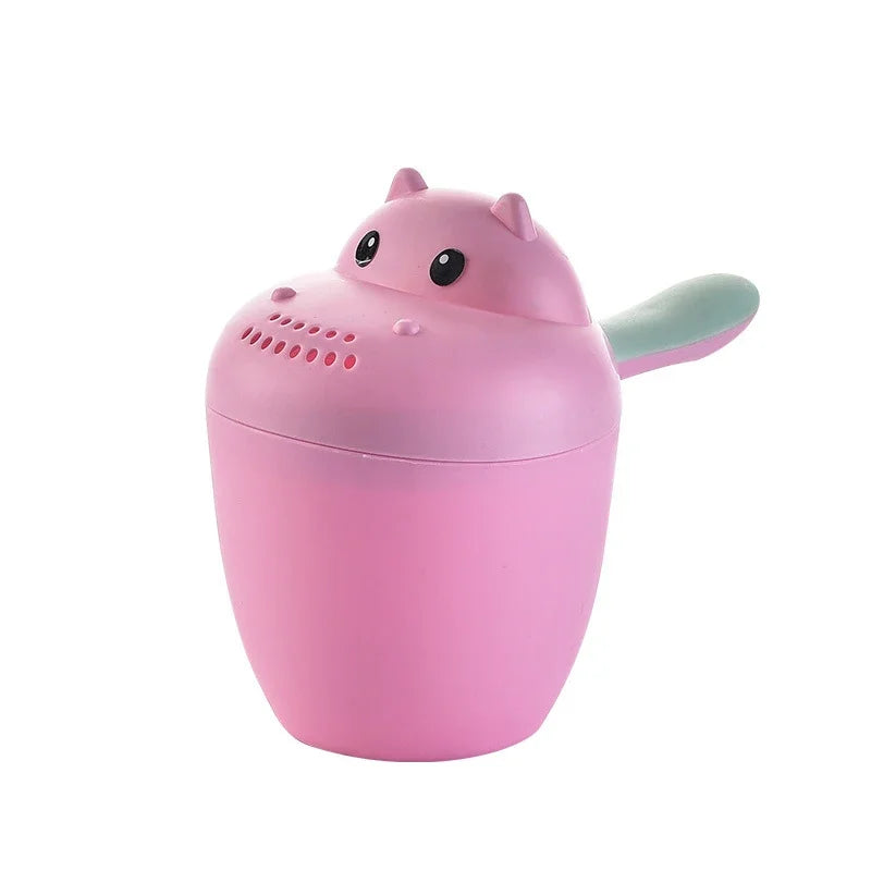 Baby Shampoo Rinser Durable Kids Shampoo Rinse Cup Bath Shower Washing Head Children Bathing Baby Shower Spoons